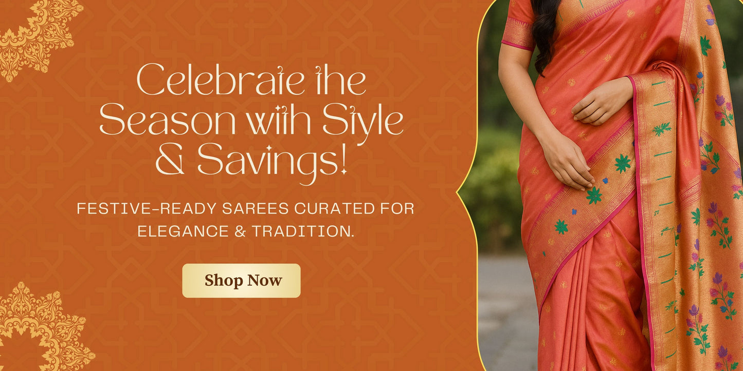 2D SEMI CREPE SILK SAREES LIGHT PURPLE WITH DARK PURPLE