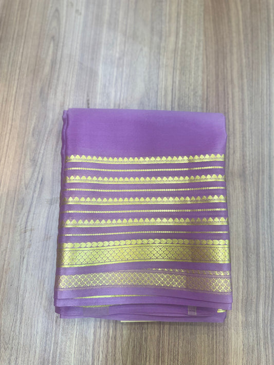 Pure Mysore crepe silk