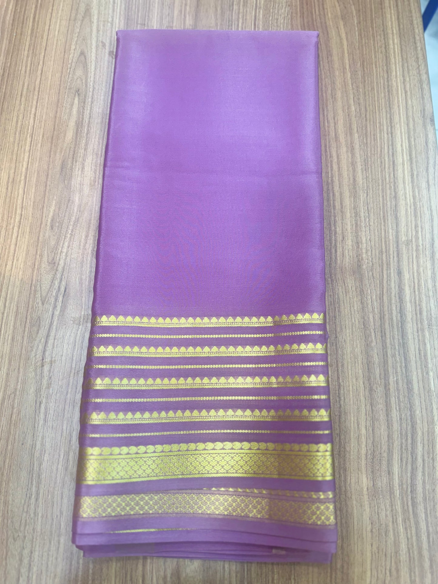 Pure Mysore crepe silk