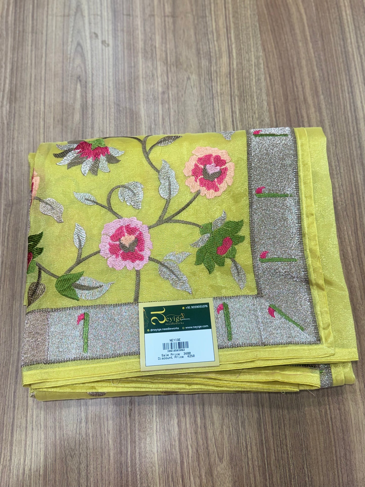 Pure Tissue Silk Saree