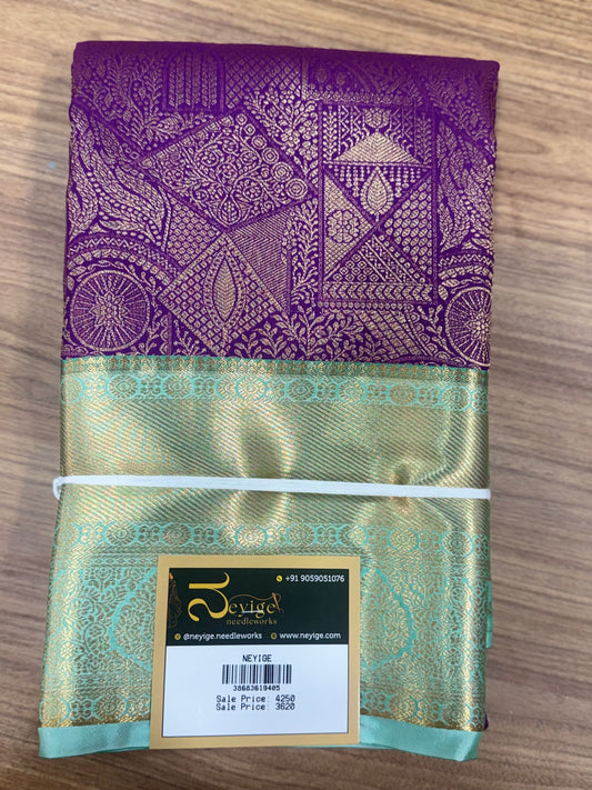 SEMI KANCHI SILK SKS-6