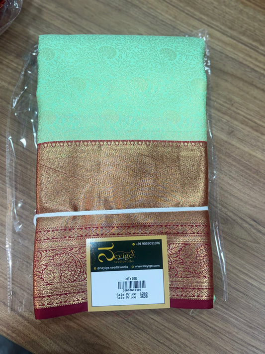SEMI KANCHI SILK SKS-4