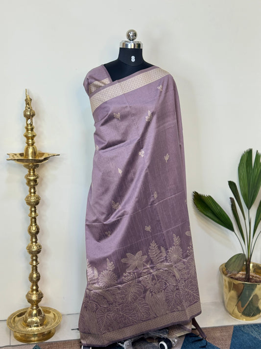 TUSSAR SILK SAREES