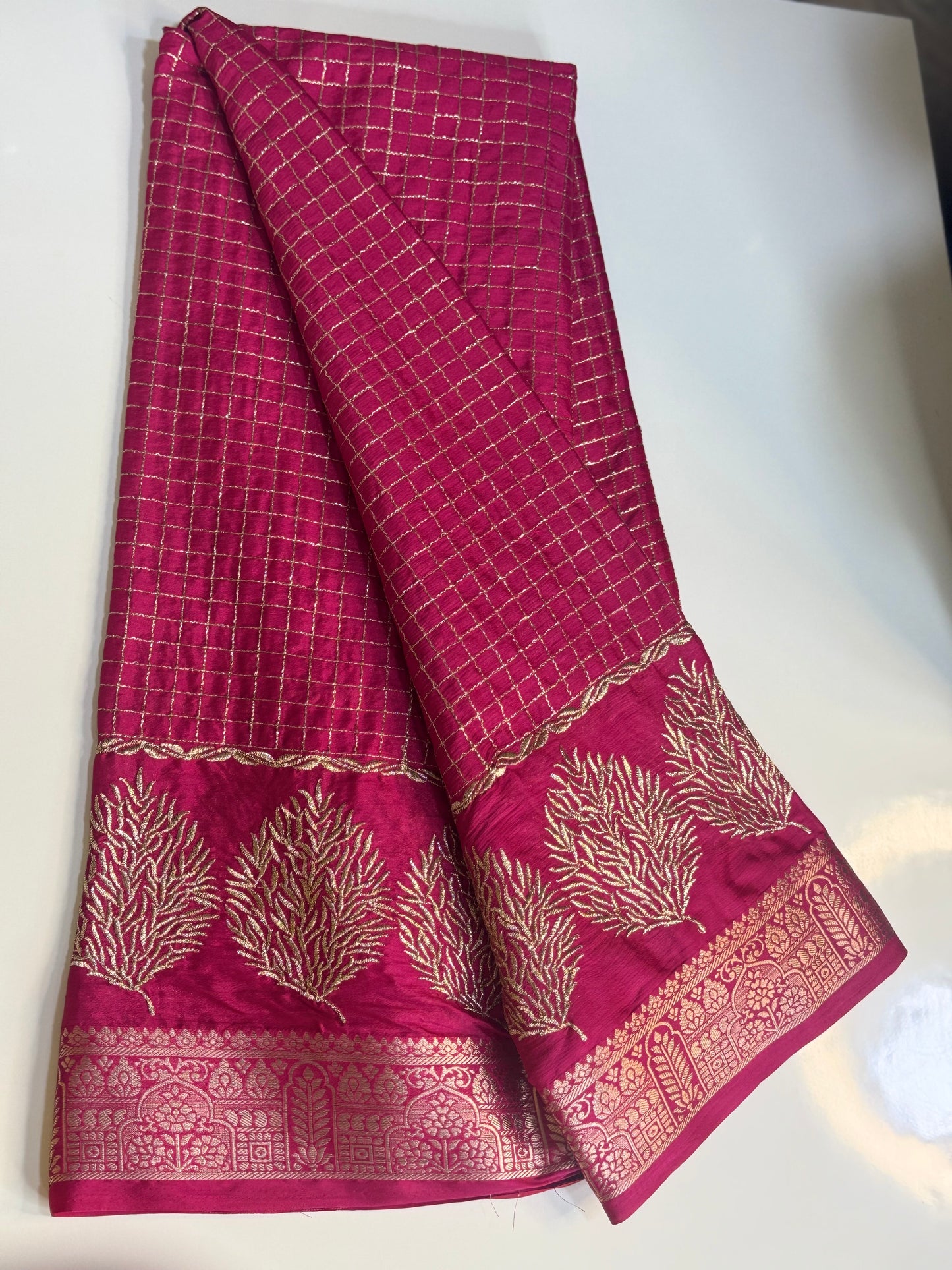 VISCOSE CREPE SAREE