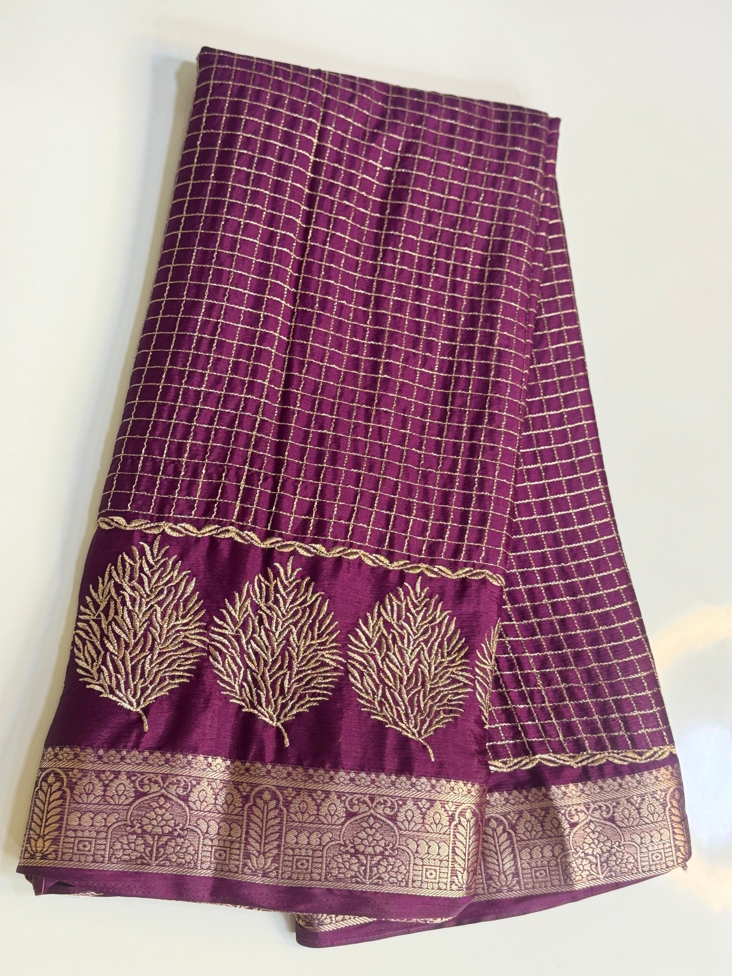 VISCOSE CREPE SAREE