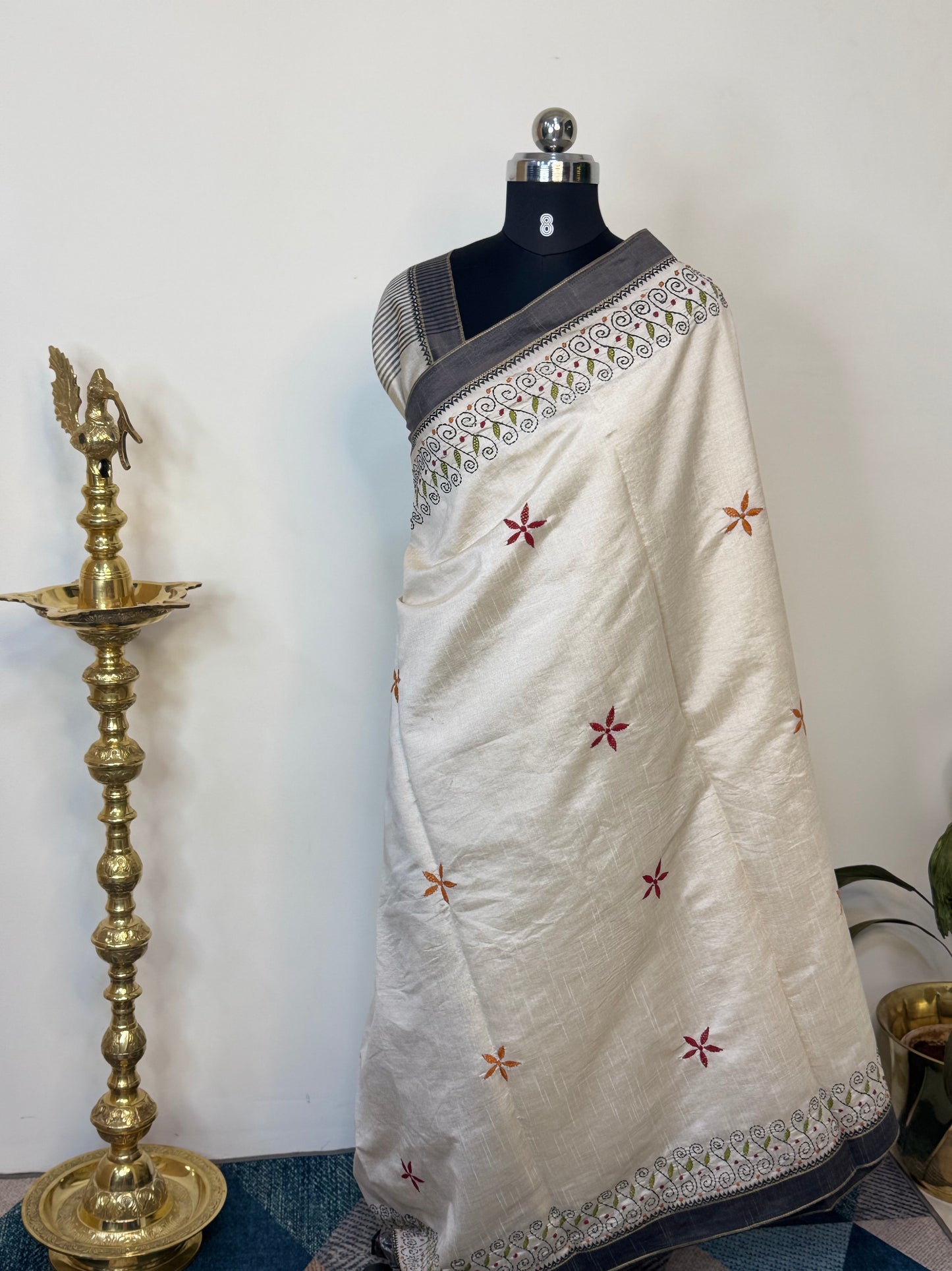 Cotton Saree Weaving