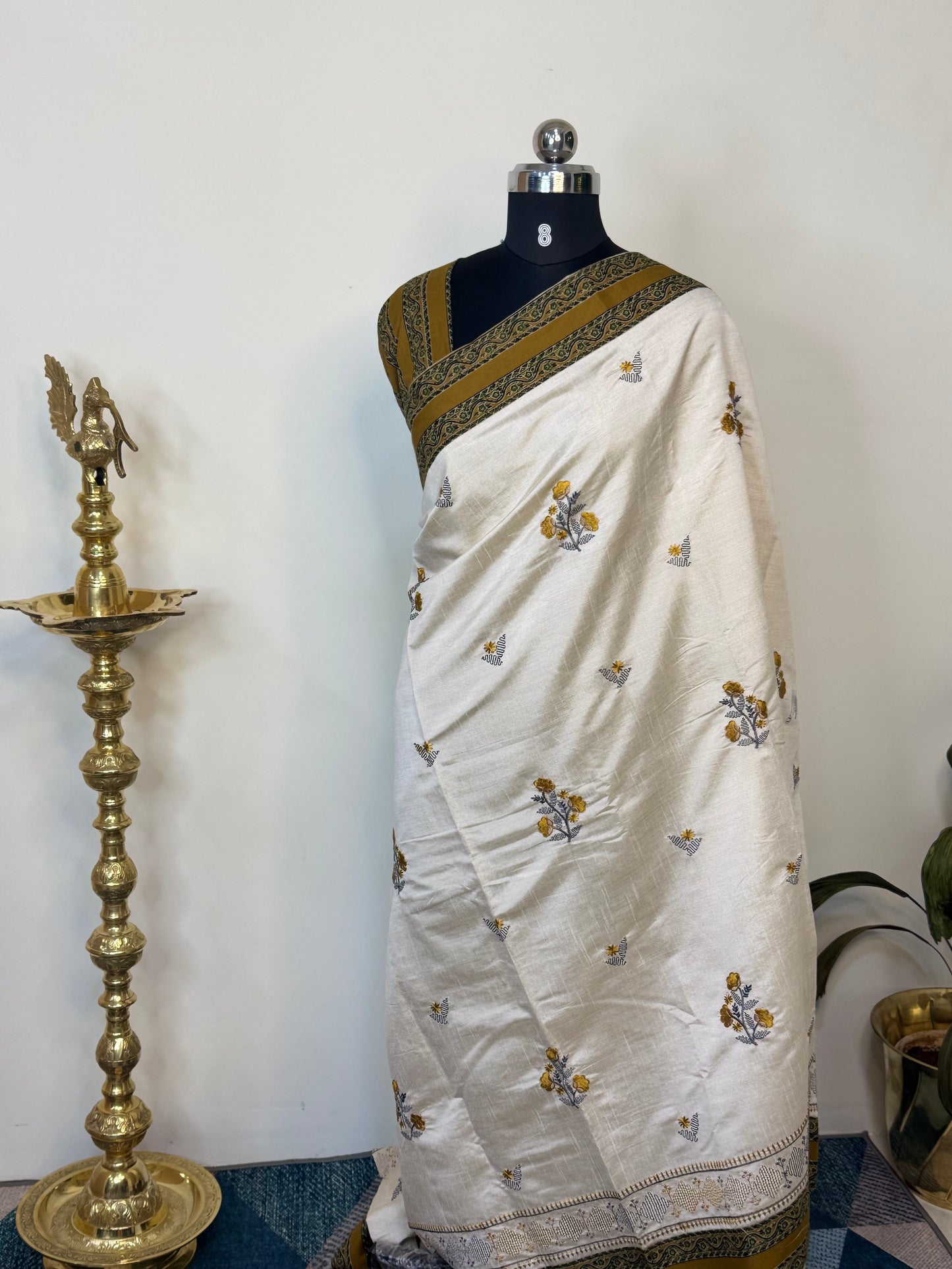 Cotton Saree Weaving