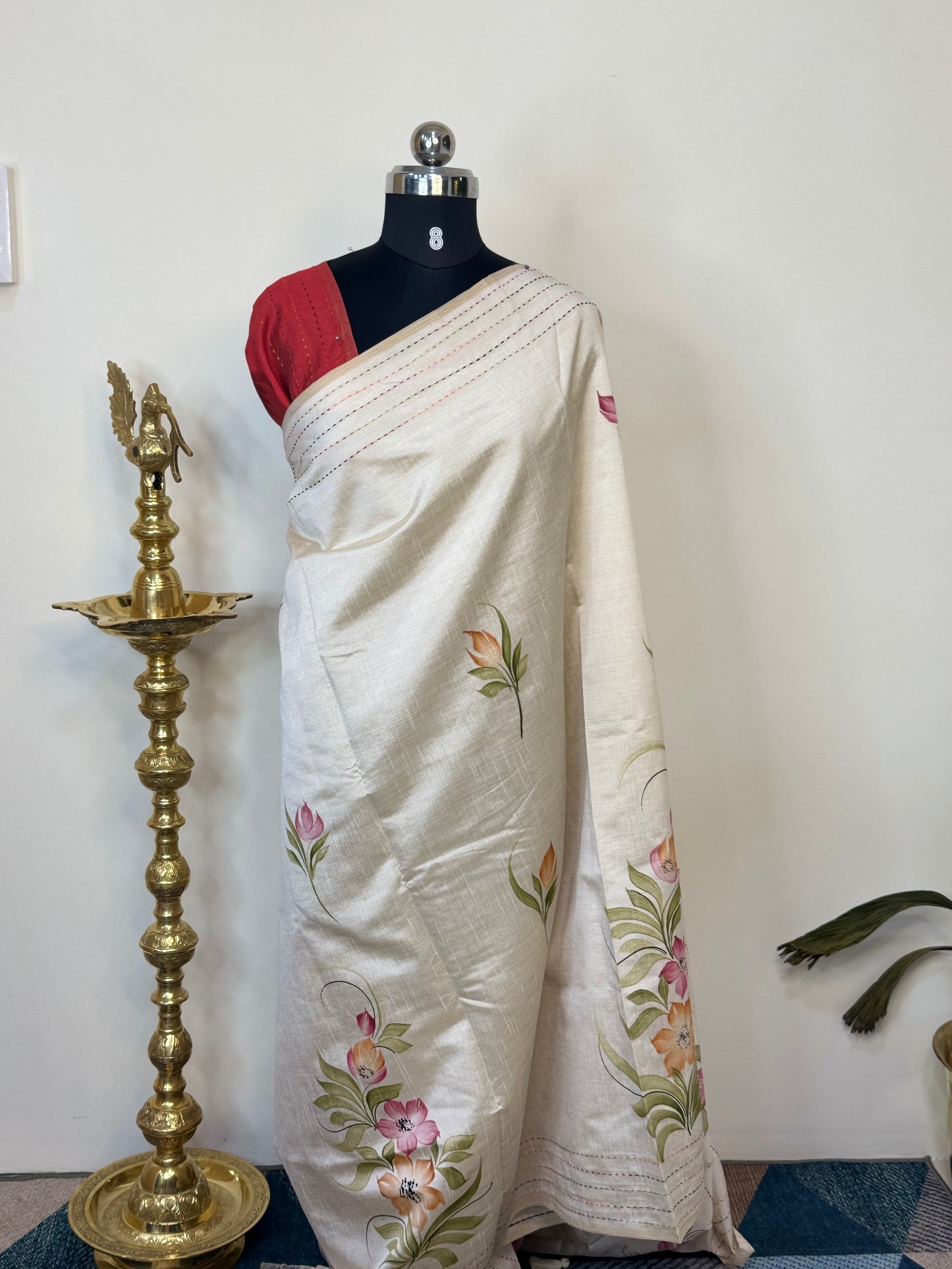 Cotton Saree Weaving