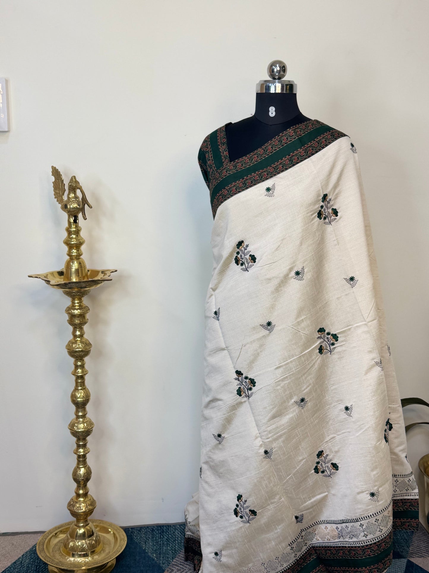 Cotton Saree Weaving