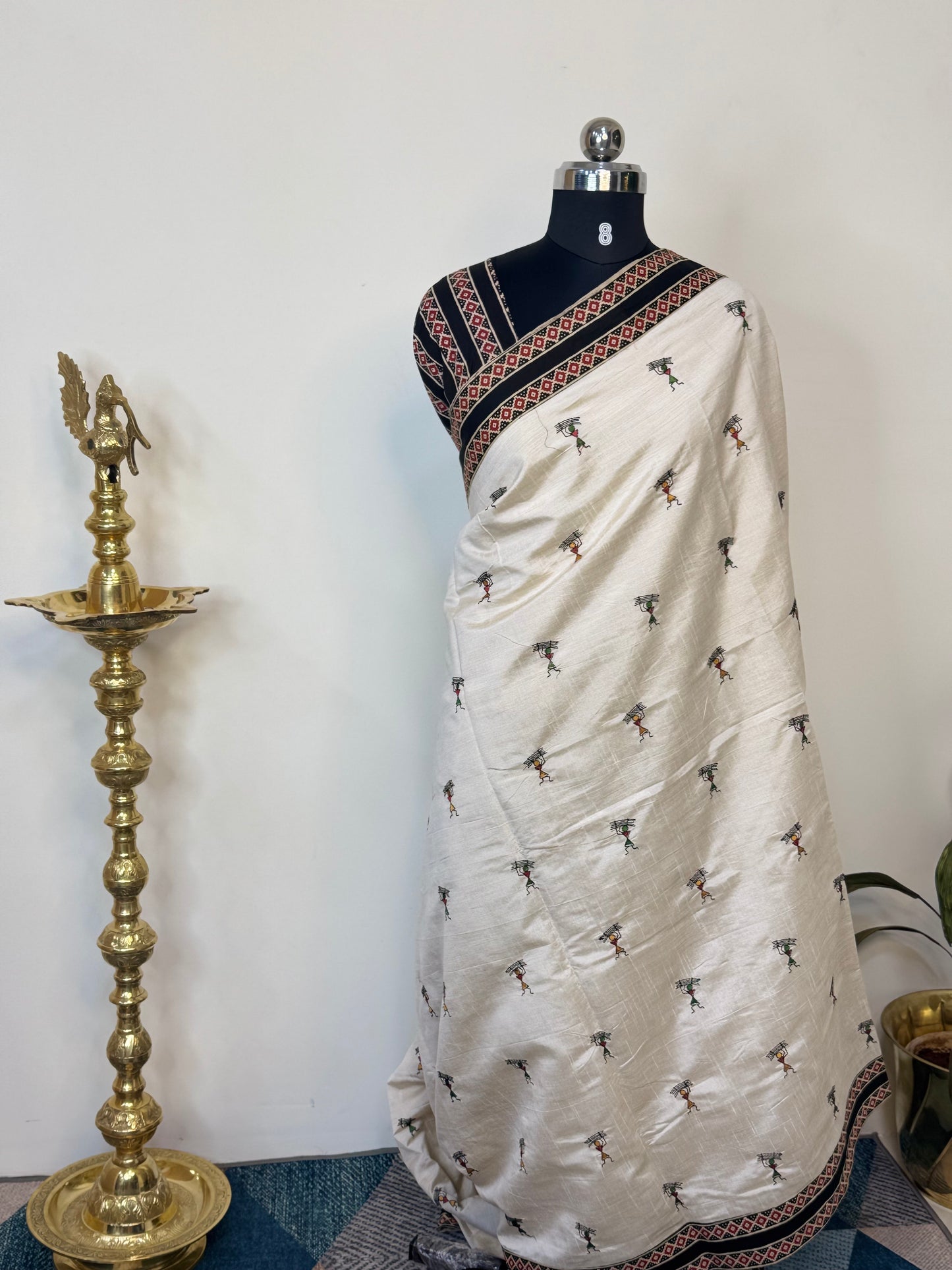 Cotton Saree Weaving