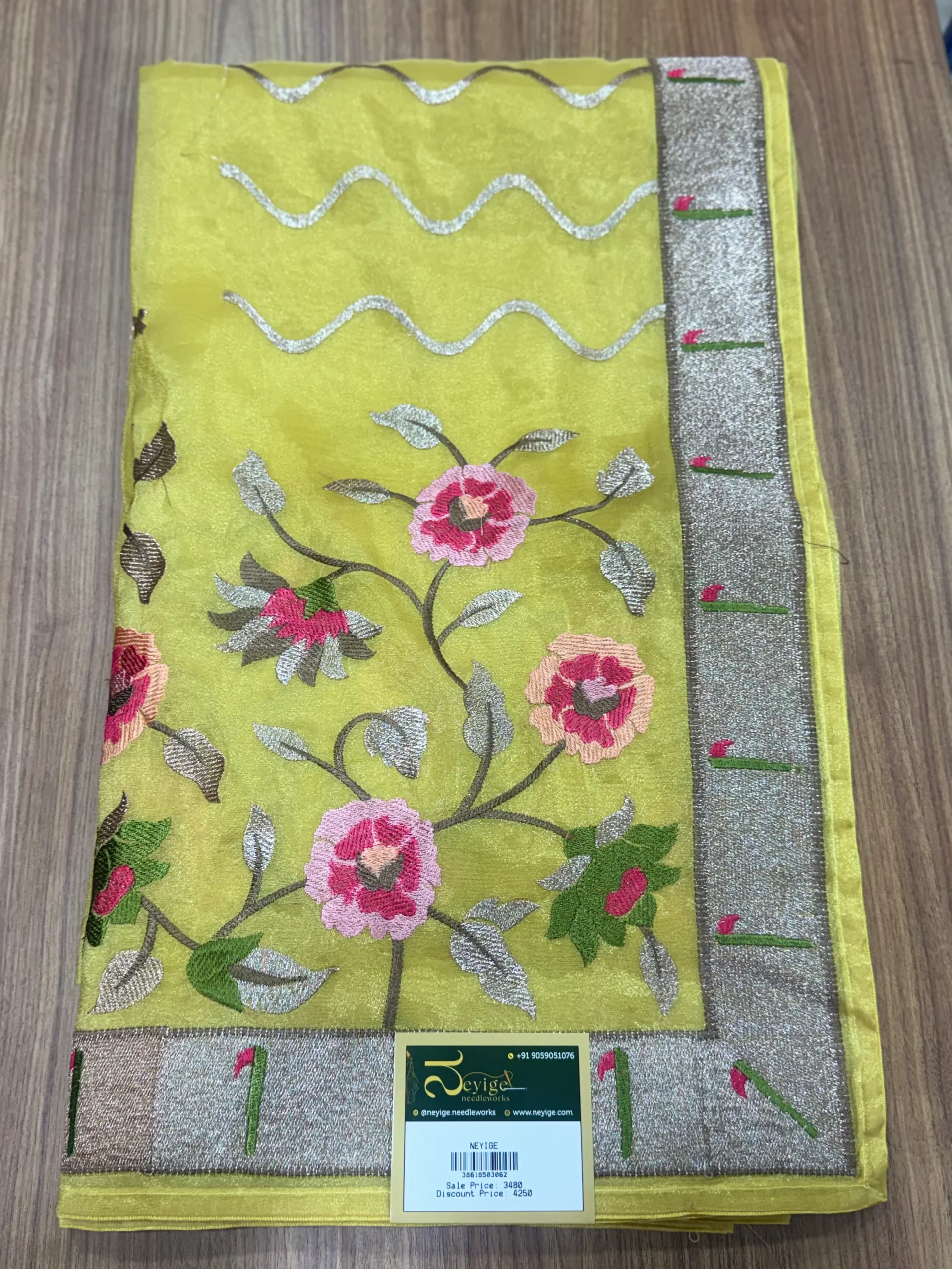 pure tissue silk saree pink colour pure tissue silk saree pink colour