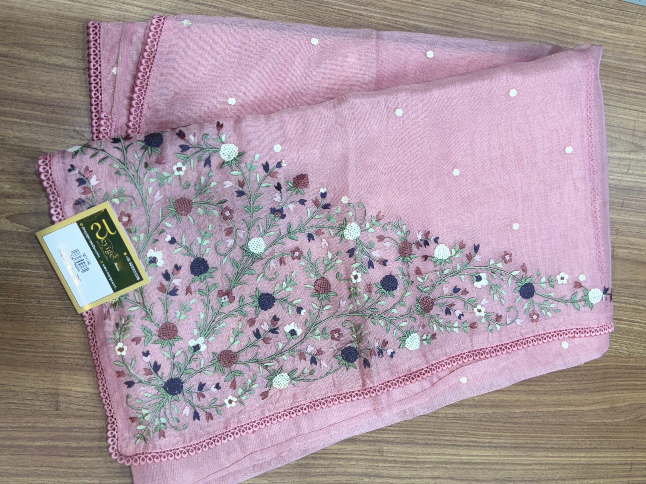 tissue linen saree tn 1 tissue linen saree tn 1